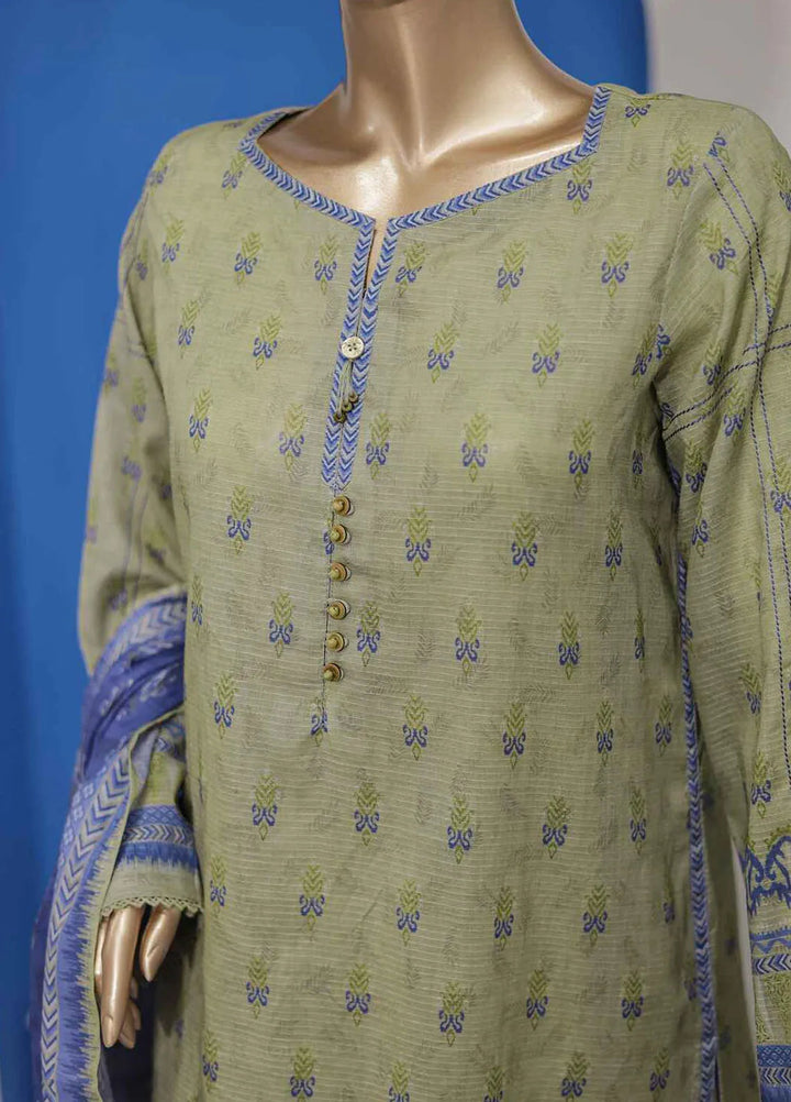 HZ Textiles Pret Printed Lawn 3 Piece Suit PNL-404