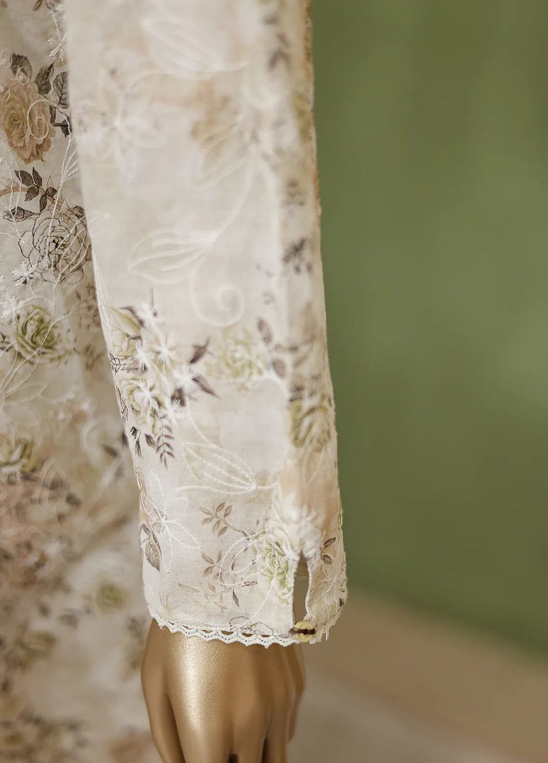 HZ Textiles Printed Lawn Suit Unstitched 3 Piece HZ24D PDE-732 - Summer Collection