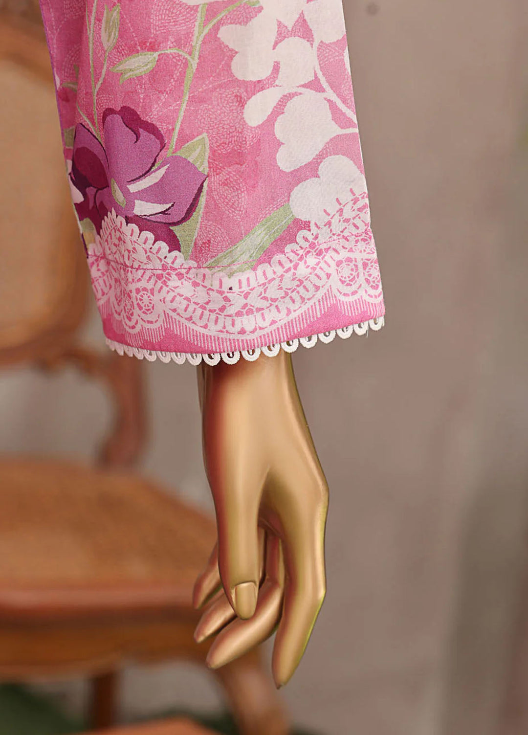 HZ Textiles Printed Lawn Suits Unstitched 3 Piece HZ25MP MPC-567 - Summer Collection