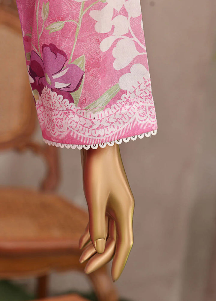 HZ Textiles Printed Lawn Suits Unstitched 3 Piece HZ25MP MPC-567 - Summer Collection