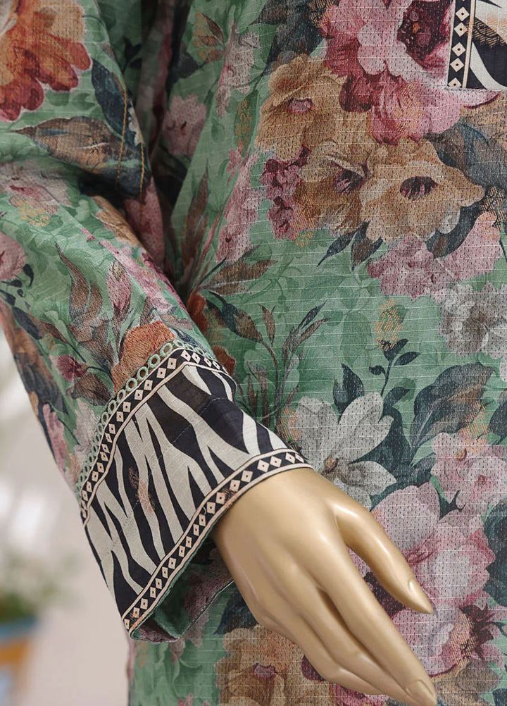 HZ Textiles Printed Lawn Suits Unstitched 3 Piece HZ25P JPC-16 - Summer Collection