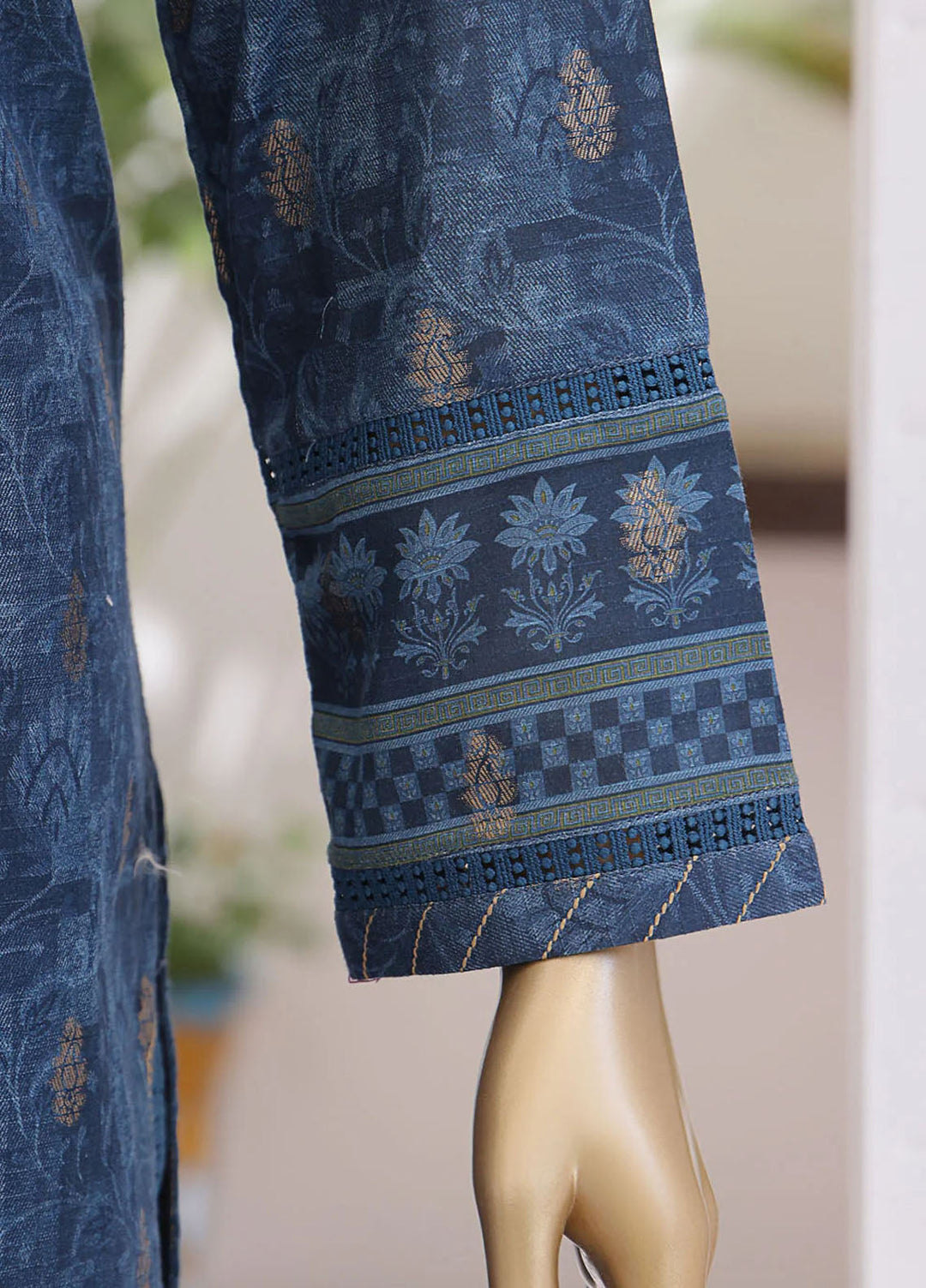 HZ Textiles Printed Lawn Suits Unstitched 3 Piece HZ25P JPC-22 - Summer Collection