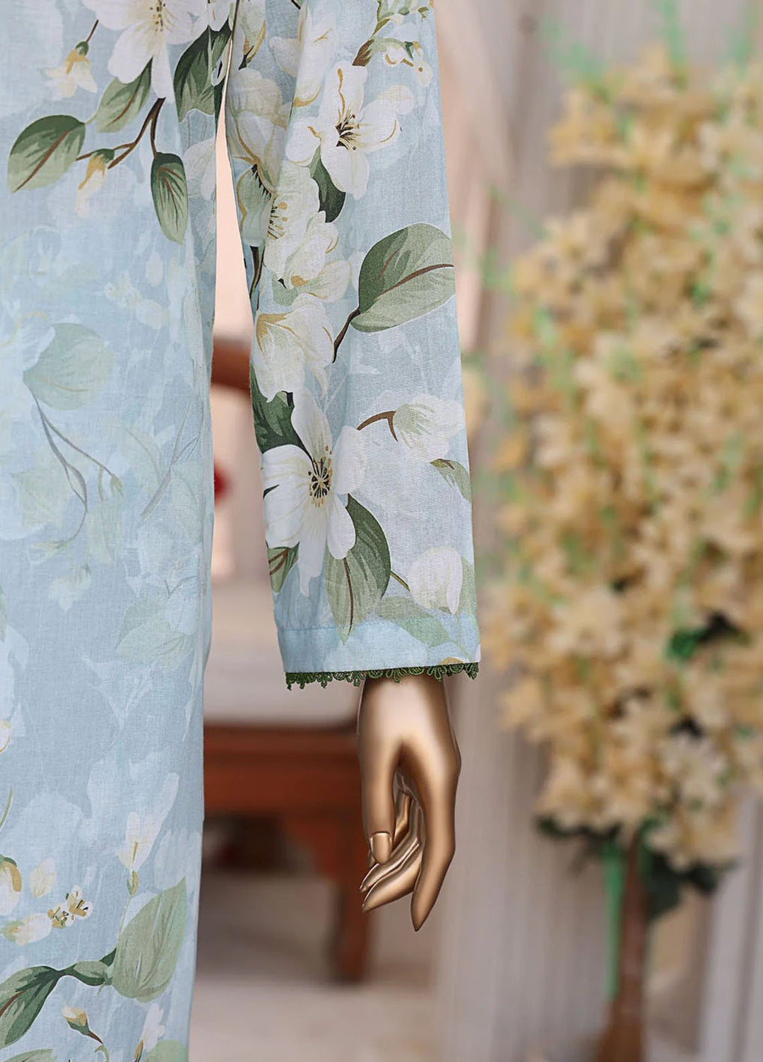 HZ Textiles Printed Lawn Suits Unstitched 3 Piece HZ25PL LP-546 - Summer Collection