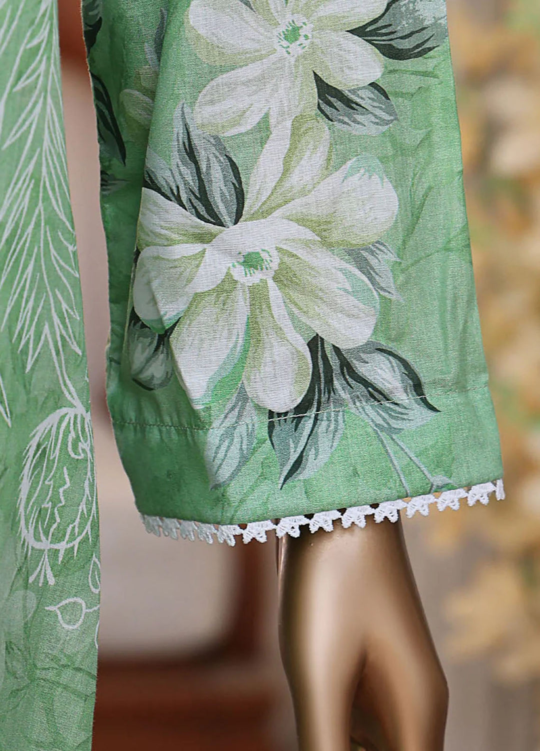 HZ Textiles Printed Lawn Suits Unstitched 3 Piece HZ25PL LP-548 - Summer Collection