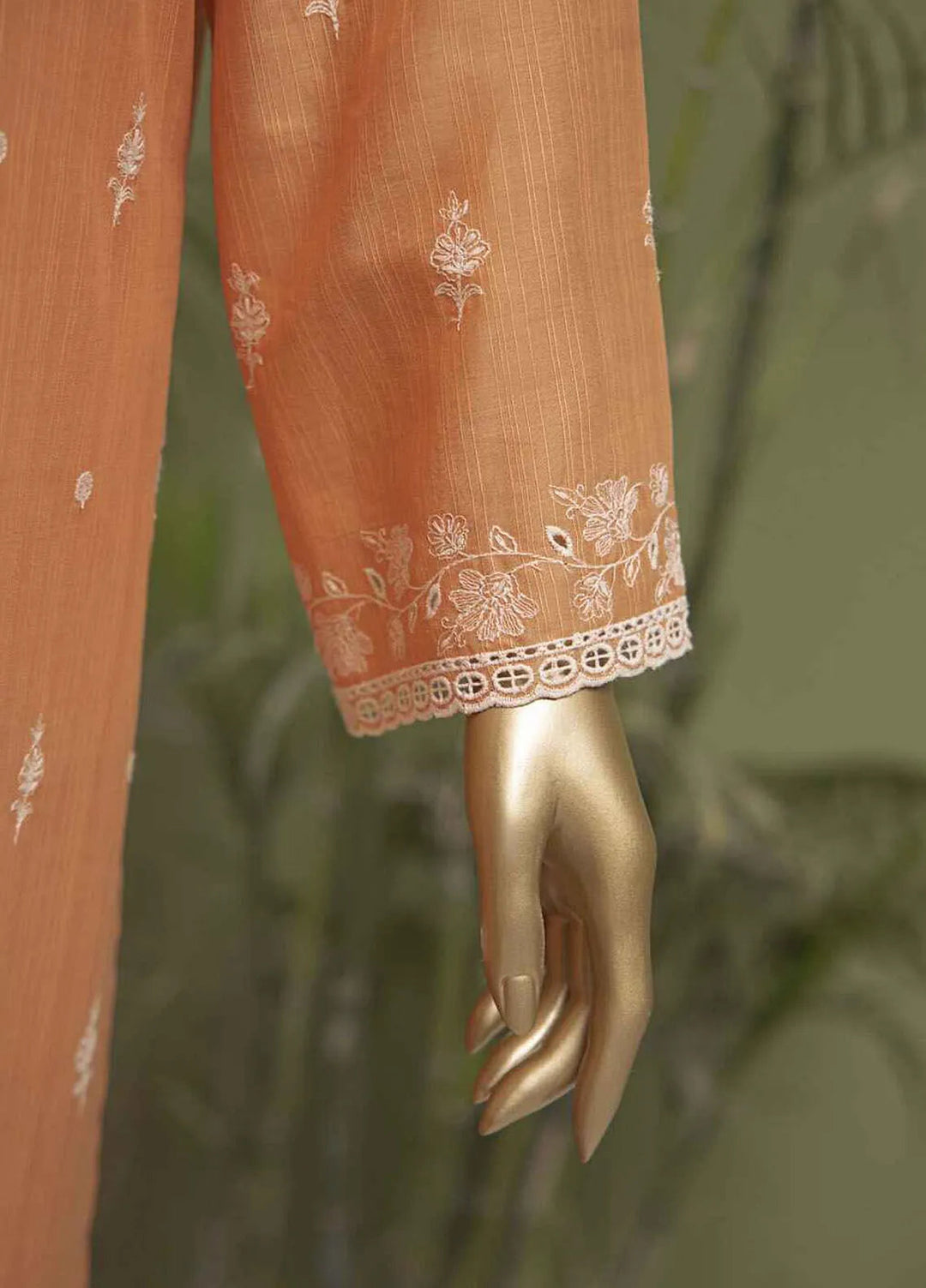 Hz Textiles Printed Lawn Suits Unstitched 3 Piece HZ25PL OPK-18 - Summer Collection