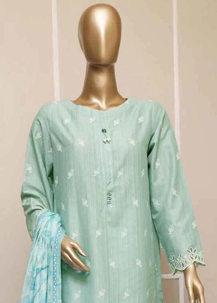 Hz Textiles Printed Lawn Suits Unstitched 3 Piece HZ25PL OPK-21 - Summer Collection