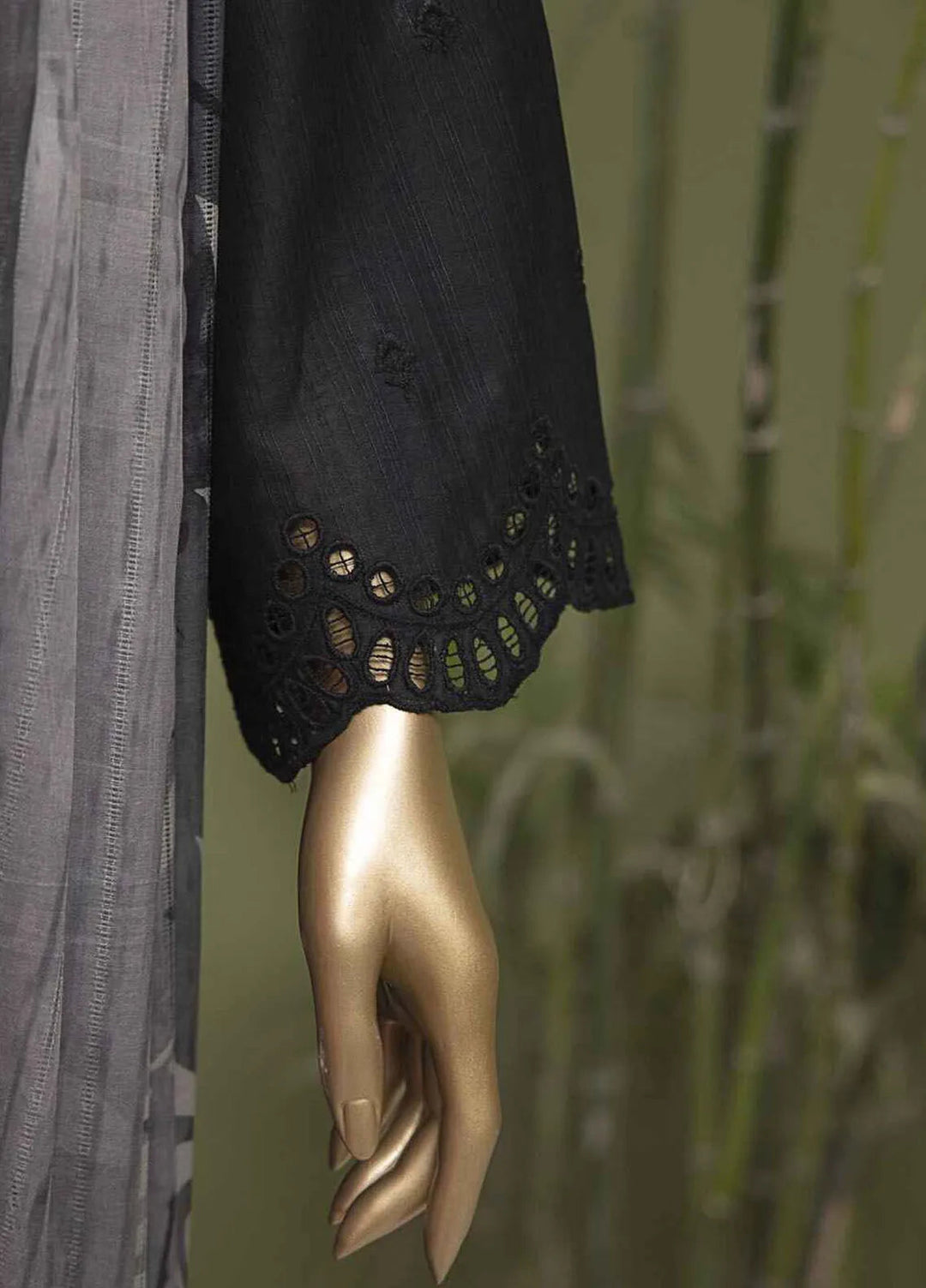 Hz Textiles Printed Lawn Suits Unstitched 3 Piece HZ25PL OPK-22 - Summer Collection