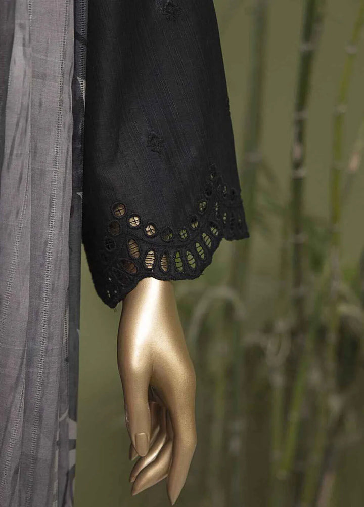 Hz Textiles Printed Lawn Suits Unstitched 3 Piece HZ25PL OPK-22 - Summer Collection