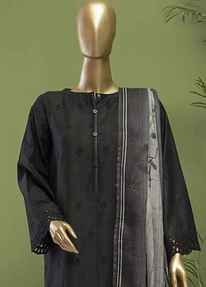 Hz Textiles Printed Lawn Suits Unstitched 3 Piece HZ25PL OPK-22 - Summer Collection