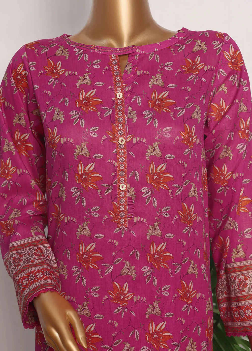 HZ Textiles Printed Lawn Suits Unstitched 3 Piece HZ25PL PPC-175 - Summer Collection