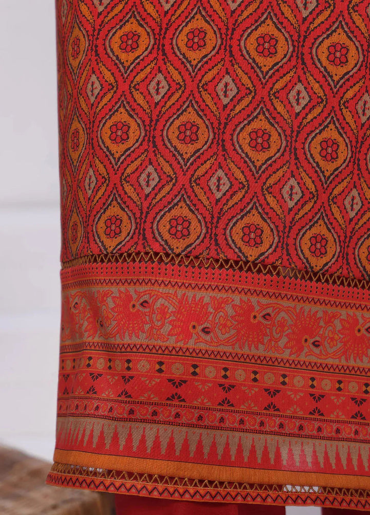 HZ Textiles Printed Lawn Suits Unstitched 3 Piece HZ25PL PPC-177 - Summer Collection