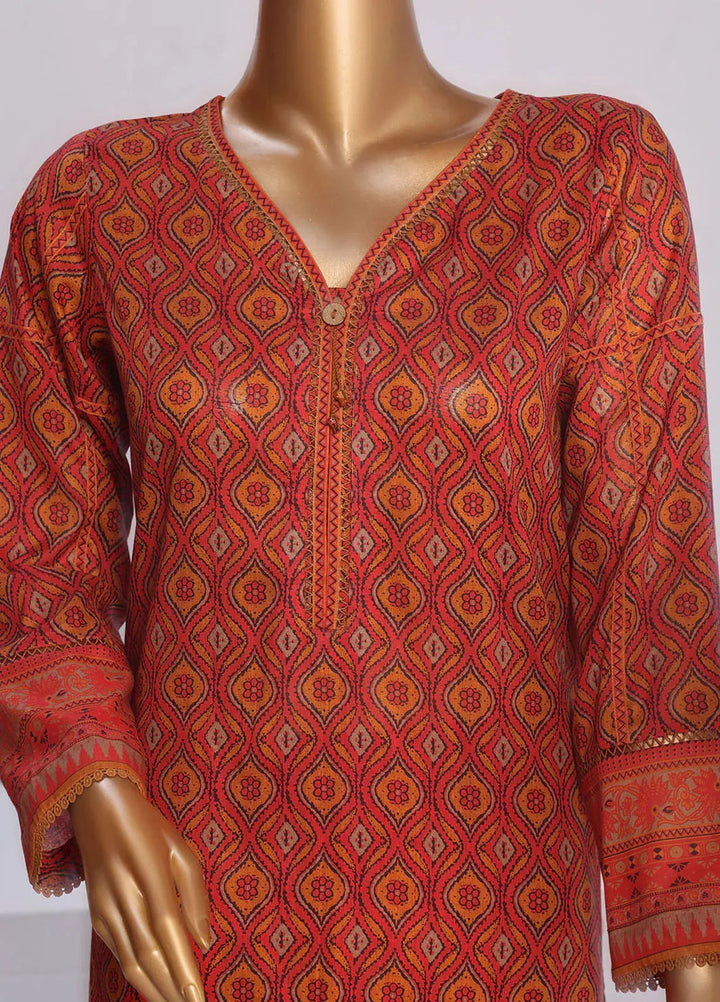 HZ Textiles Printed Lawn Suits Unstitched 3 Piece HZ25PL PPC-177 - Summer Collection