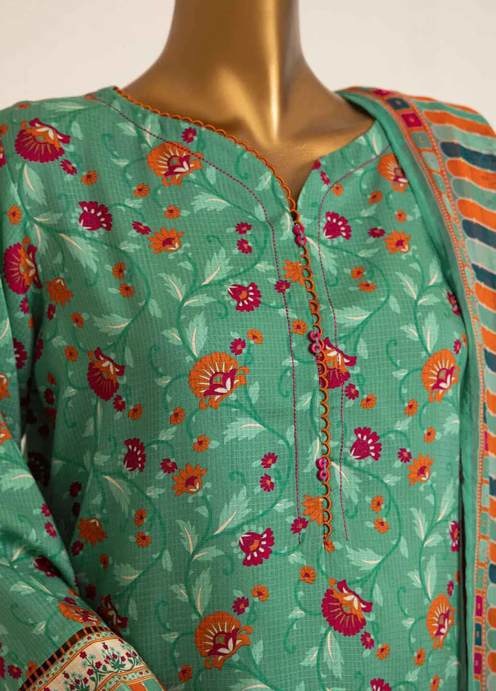 HZ Textiles Printed Viscose Suits Unstitched 3 Piece HZ25BD AVP-1101 - Winter Collection