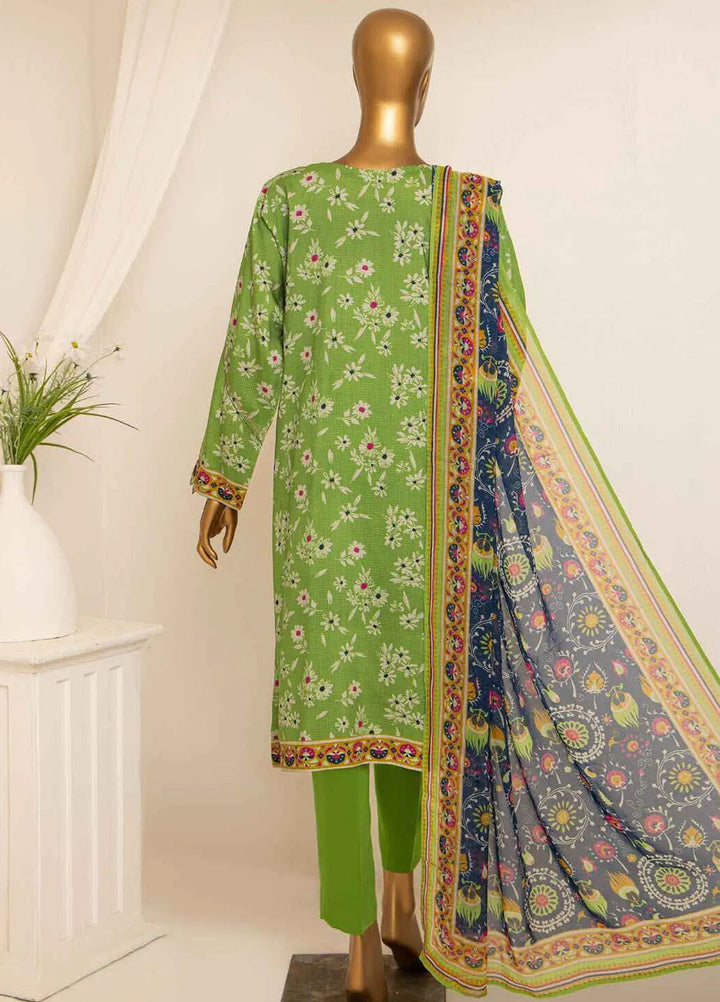 HZ Textiles Printed Viscose Suits Unstitched 3 Piece HZ25BD AVP-1104 - Winter Collection