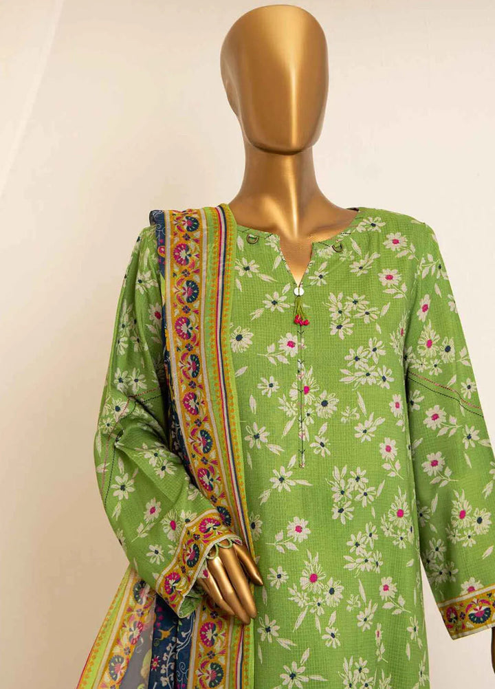 HZ Textiles Printed Viscose Suits Unstitched 3 Piece HZ25BD AVP-1104 - Winter Collection