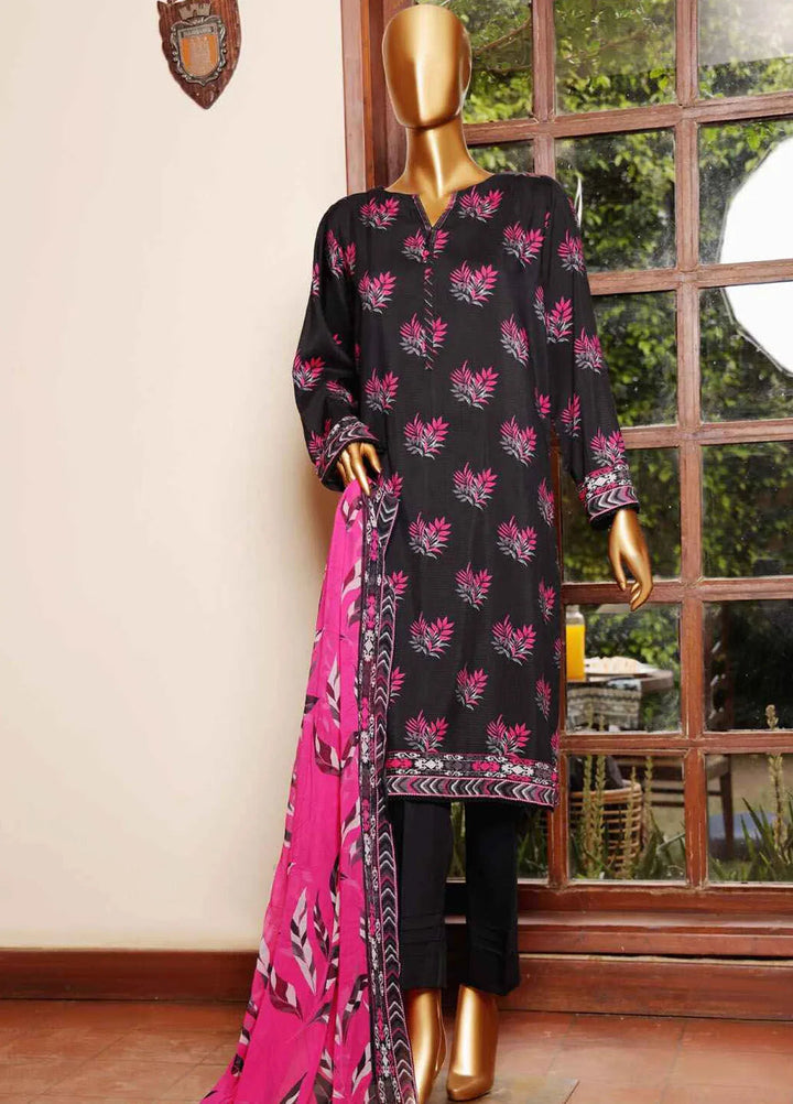 HZ Textiles Printed Viscose Suits Unstitched 3 Piece HZ25BD AVP-1105 - Winter Collection