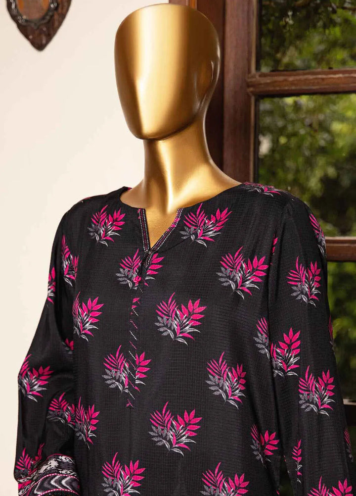 HZ Textiles Printed Viscose Suits Unstitched 3 Piece HZ25BD AVP-1105 - Winter Collection