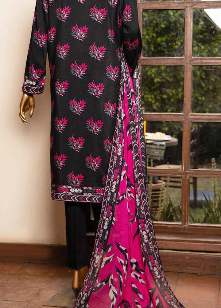 HZ Textiles Printed Viscose Suits Unstitched 3 Piece HZ25BD AVP-1105 - Winter Collection