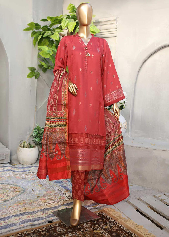 HZ Textiles Printed Viscose Suits Unstitched 3 Piece HZ22TV TVJ-02 - Winter Collection