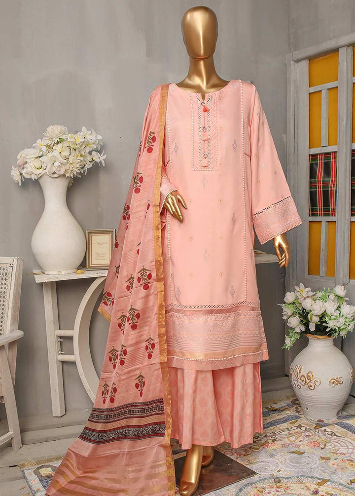HZ Textiles Printed Viscose Suits Unstitched 3 Piece HZ22TV TVJ-04 - Winter Collection