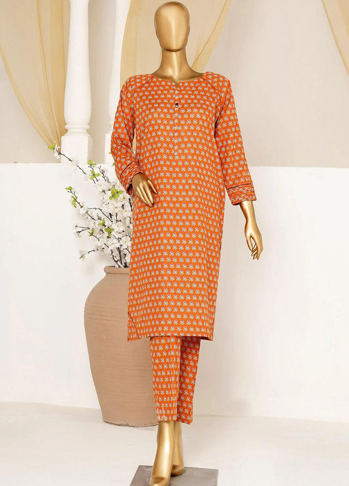 HZ Textiles Printed Khaddar Suits Unstitched 2 Pece HZ23KS PKS-1003-A - Winter Collection