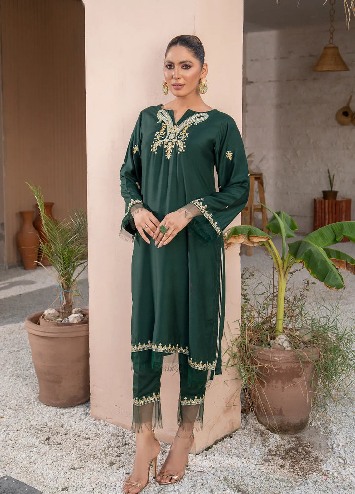 Ibtadda By Pashmire Pret Embroidered Viscose 2 Piece Suit Aman