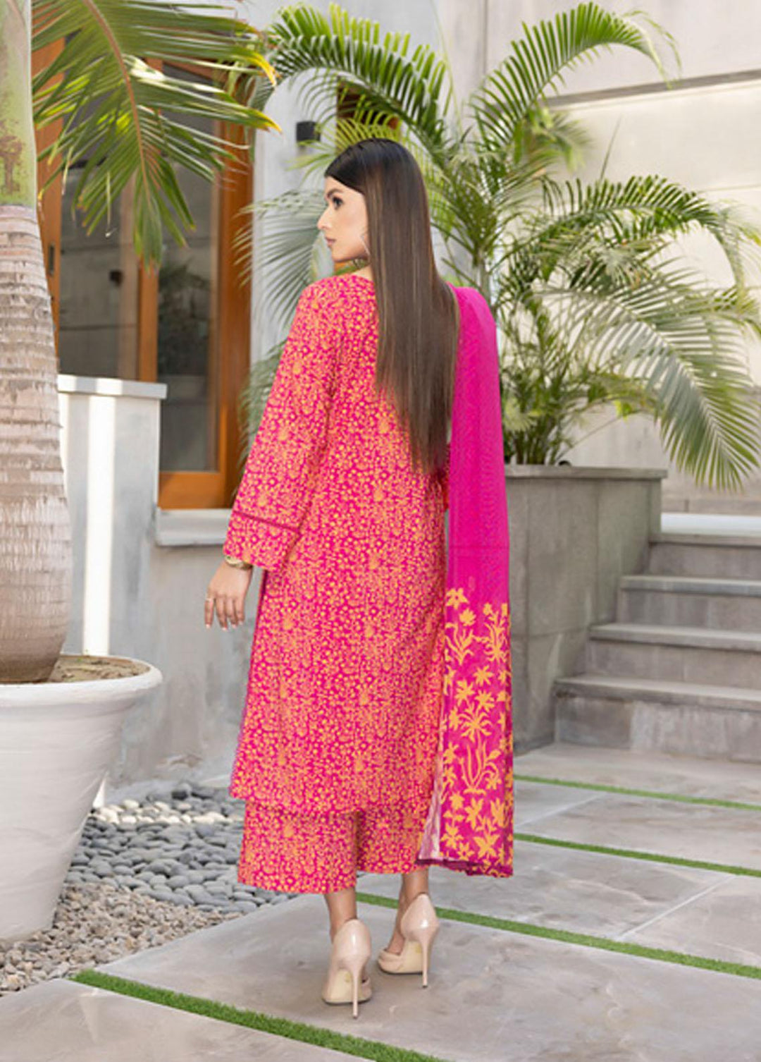 Identic By Regalia Textiles Printed  Suits Unstitched 3 Piece RGT22I ISE-1 - Winter Collection
