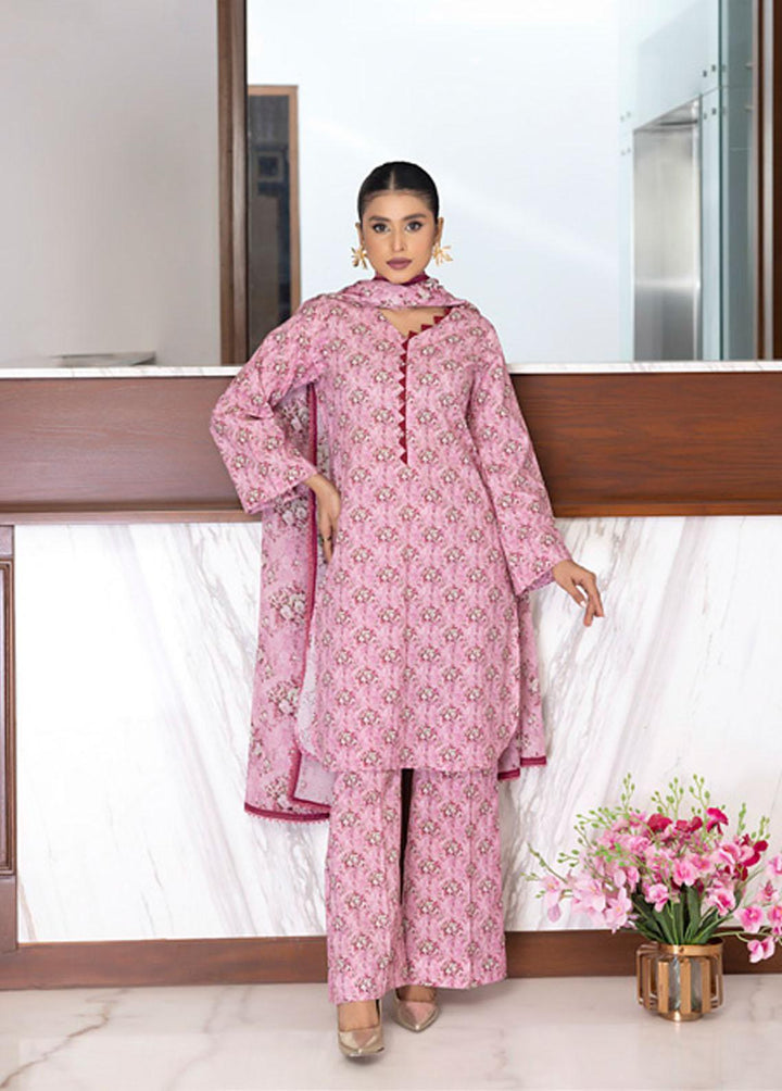 Identic By Regalia Textiles Printed  Suits Unstitched 3 Piece RGT22I ISE-10 - Winter Collection