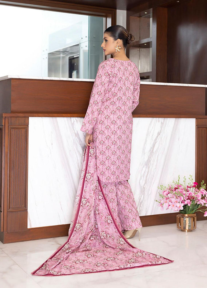 Identic By Regalia Textiles Printed  Suits Unstitched 3 Piece RGT22I ISE-10 - Winter Collection