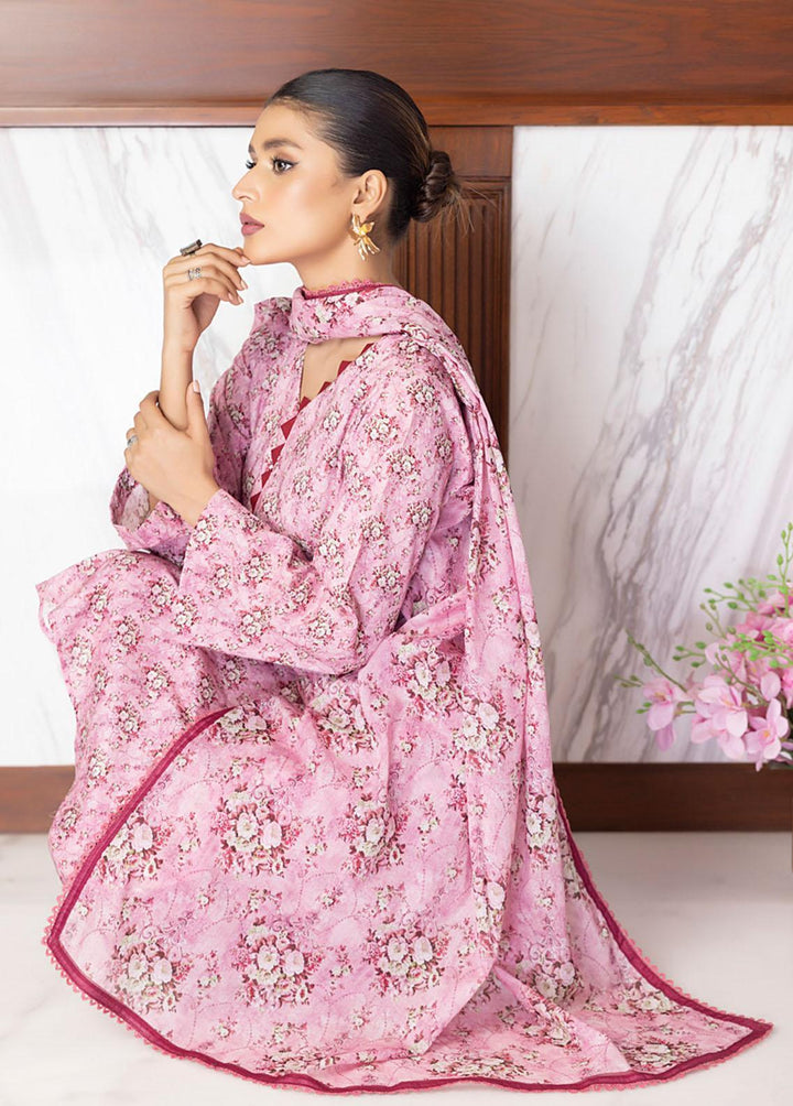 Identic By Regalia Textiles Printed  Suits Unstitched 3 Piece RGT22I ISE-10 - Winter Collection