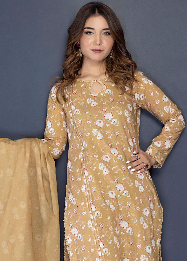 Identic By Regalia Textiles Printed  Suits Unstitched 3 Piece RGT22I ISE-12 - Winter Collection