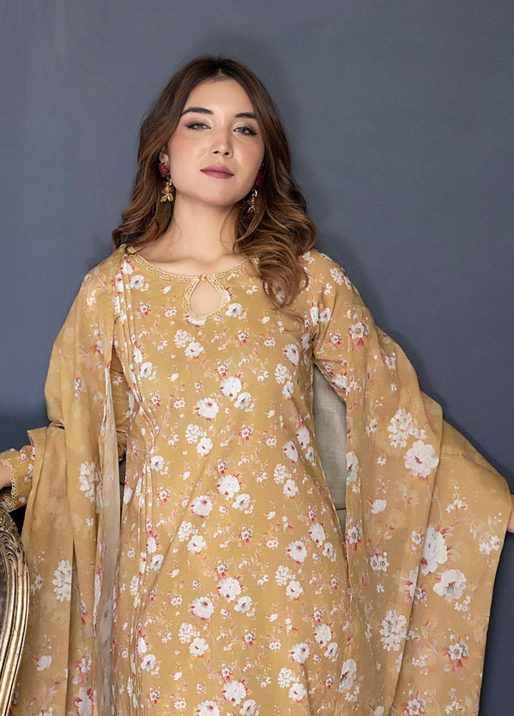 Identic By Regalia Textiles Printed  Suits Unstitched 3 Piece RGT22I ISE-12 - Winter Collection