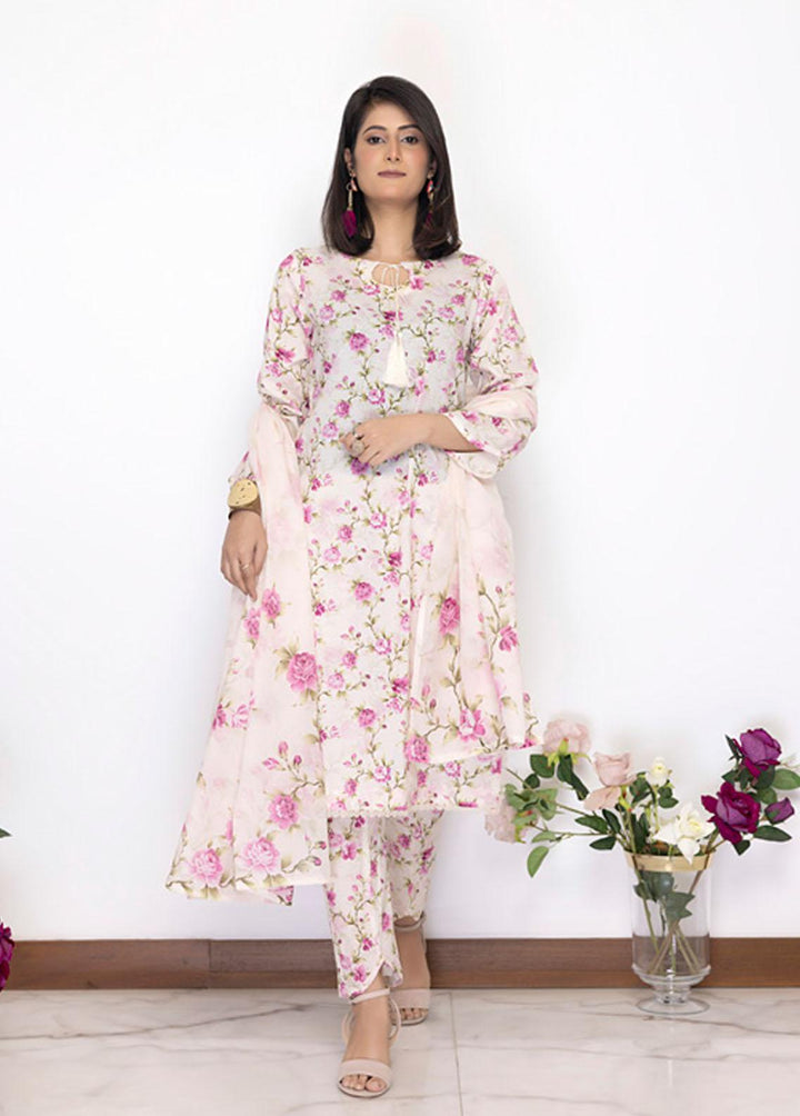 Identic By Regalia Textiles Printed  Suits Unstitched 3 Piece RGT22I ISE-13 - Winter Collection