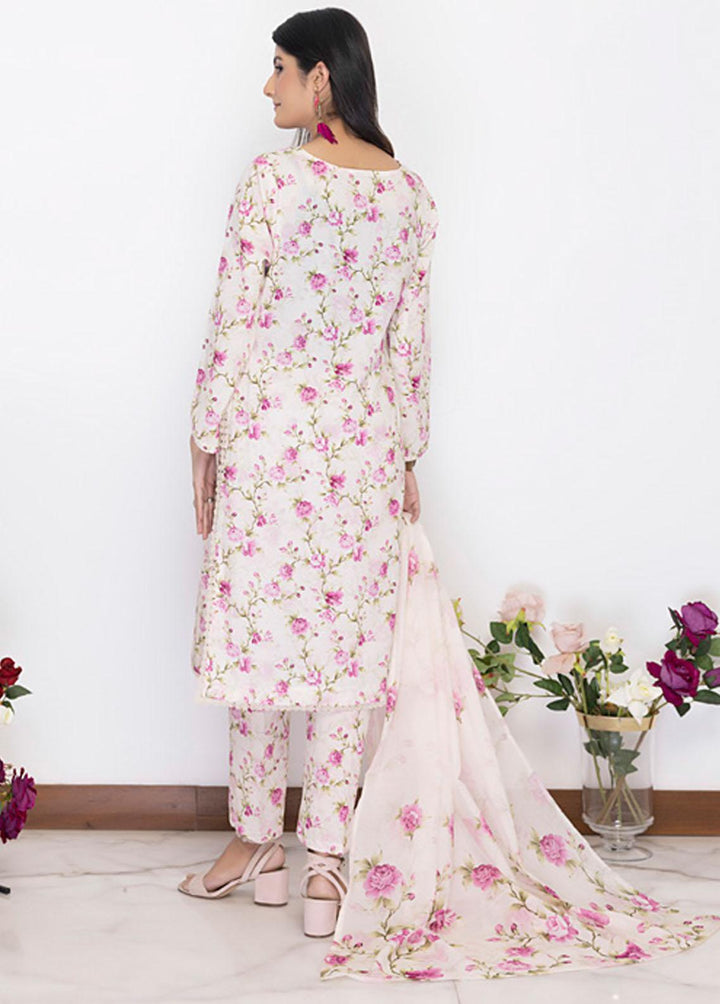 Identic By Regalia Textiles Printed  Suits Unstitched 3 Piece RGT22I ISE-13 - Winter Collection