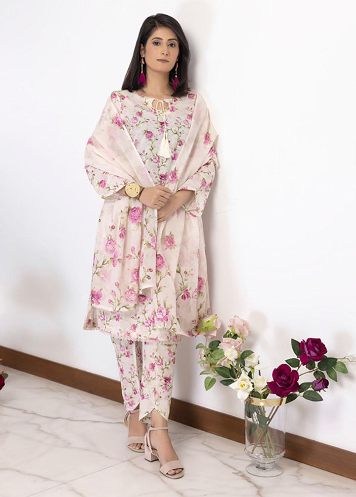 Identic By Regalia Textiles Printed  Suits Unstitched 3 Piece RGT22I ISE-13 - Winter Collection