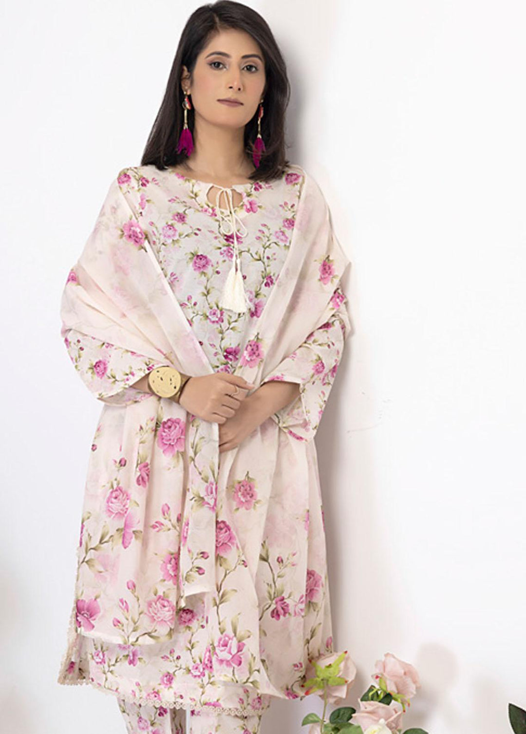 Identic By Regalia Textiles Printed  Suits Unstitched 3 Piece RGT22I ISE-13 - Winter Collection