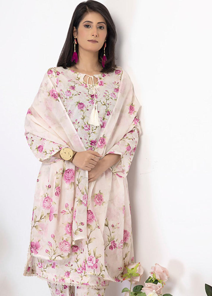 Identic By Regalia Textiles Printed  Suits Unstitched 3 Piece RGT22I ISE-13 - Winter Collection