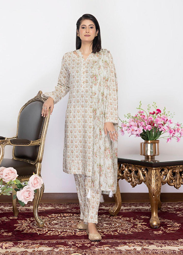Identic By Regalia Textiles Printed  Suits Unstitched 3 Piece RGT22I ISE-14 - Winter Collection