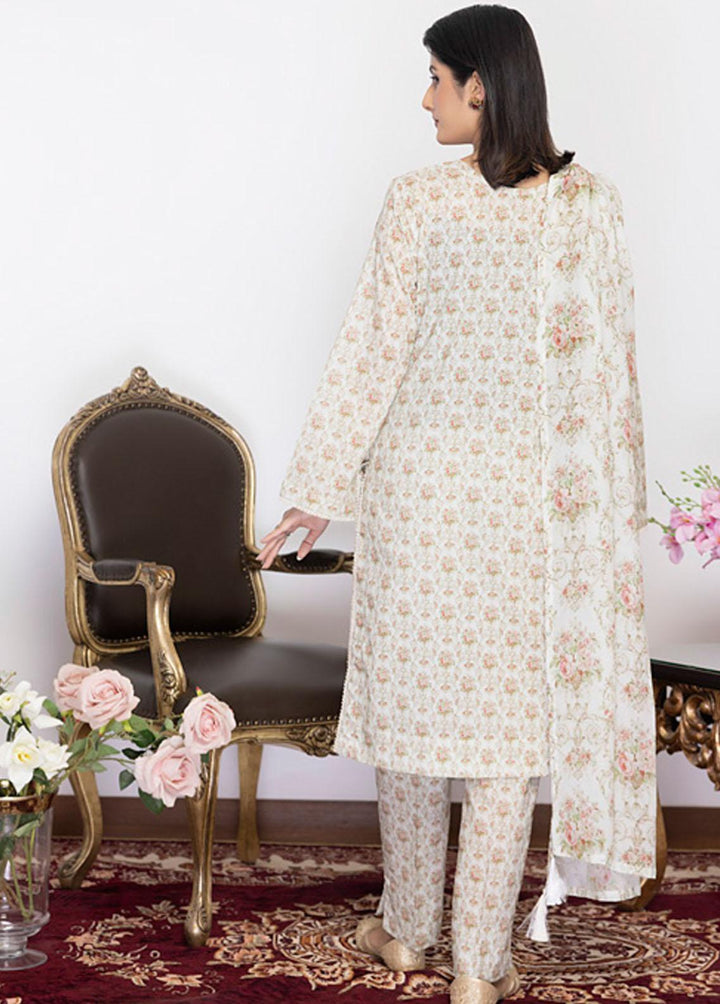 Identic By Regalia Textiles Printed  Suits Unstitched 3 Piece RGT22I ISE-14 - Winter Collection