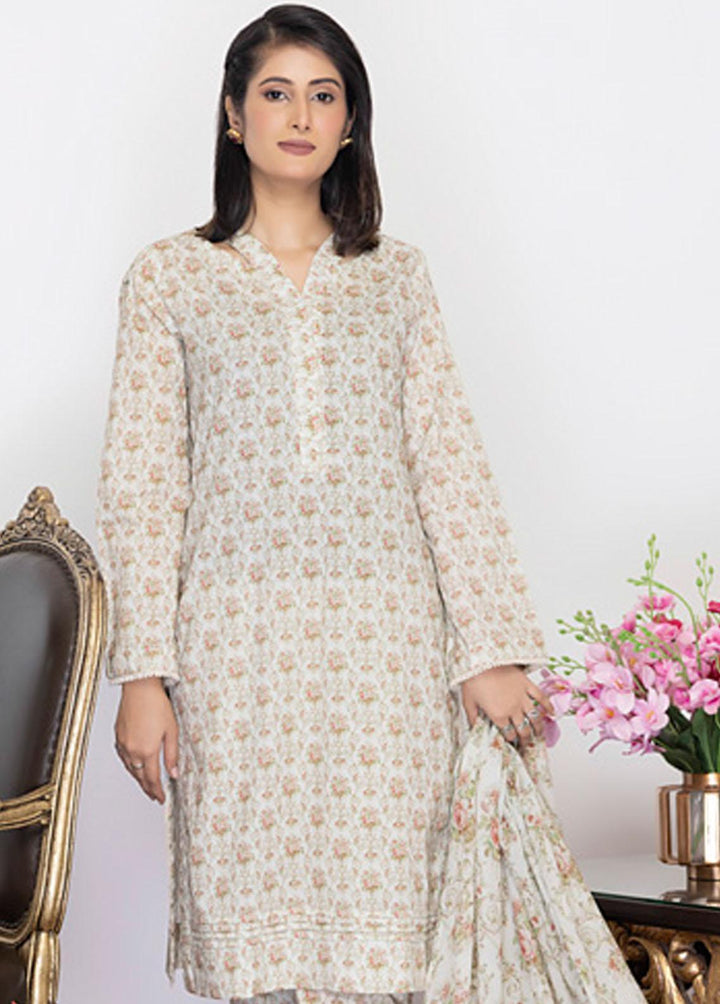 Identic By Regalia Textiles Printed  Suits Unstitched 3 Piece RGT22I ISE-14 - Winter Collection