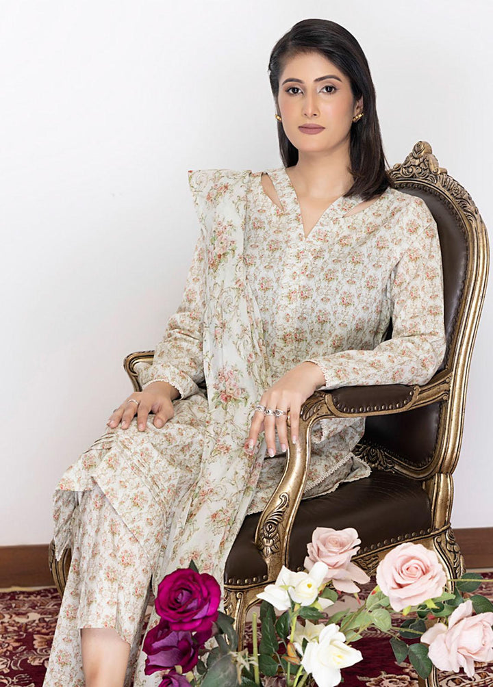Identic By Regalia Textiles Printed  Suits Unstitched 3 Piece RGT22I ISE-14 - Winter Collection