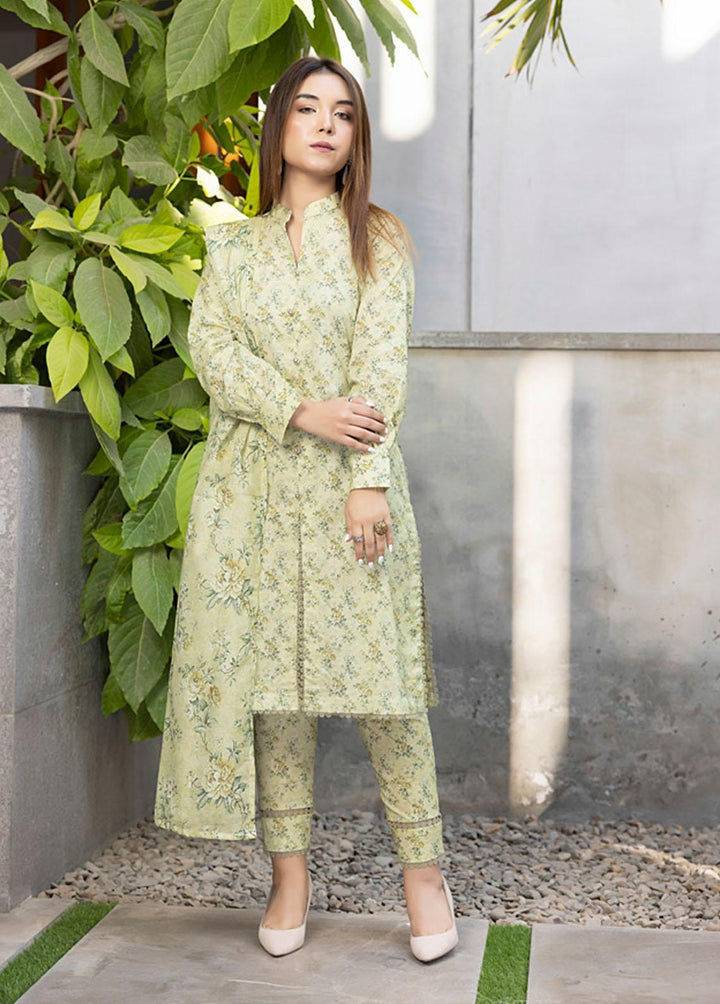 Identic By Regalia Textiles Printed  Suits Unstitched 3 Piece RGT22I ISE-2 - Winter Collection