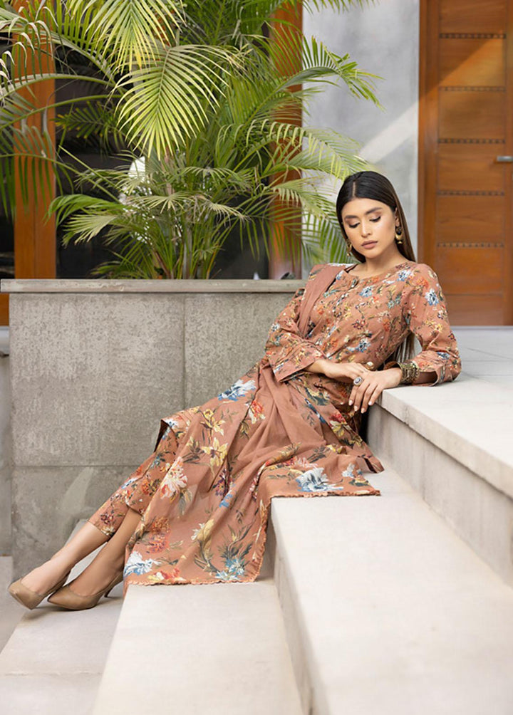 Identic By Regalia Textiles Printed  Suits Unstitched 3 Piece RGT22I ISE-3 - Winter Collection