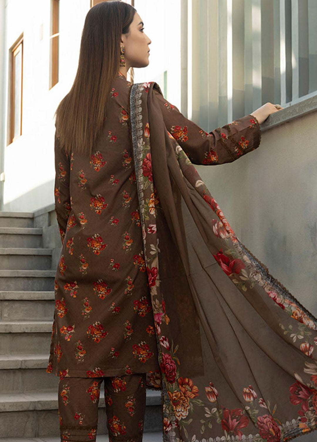 Identic By Regalia Textiles Printed  Suits Unstitched 3 Piece RGT22I ISE-4 - Winter Collection