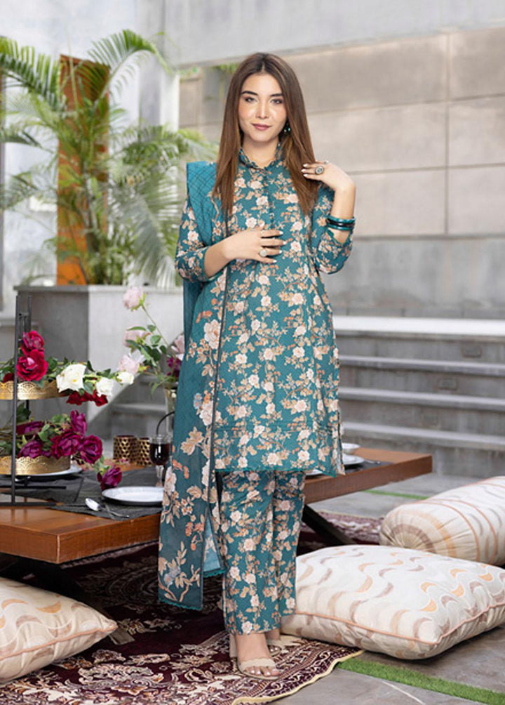 Identic By Regalia Textiles Printed  Suits Unstitched 3 Piece RGT22I ISE-5 - Winter Collection