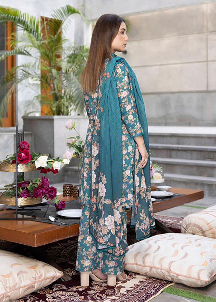 Identic By Regalia Textiles Printed  Suits Unstitched 3 Piece RGT22I ISE-5 - Winter Collection