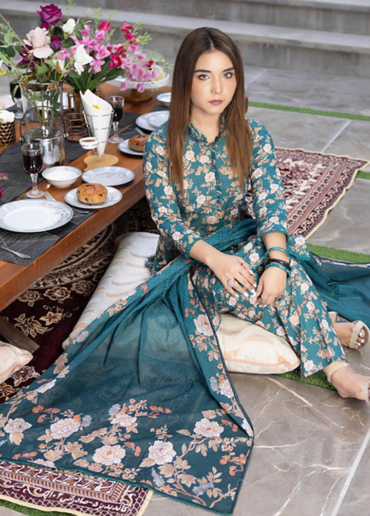 Identic By Regalia Textiles Printed  Suits Unstitched 3 Piece RGT22I ISE-5 - Winter Collection