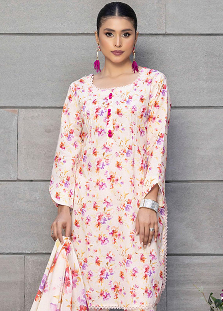 Identic By Regalia Textiles Printed  Suits Unstitched 3 Piece RGT22I ISE-6 - Winter Collection