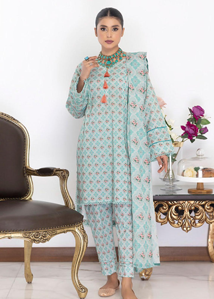 Identic By Regalia Textiles Printed  Suits Unstitched 3 Piece RGT22I ISE-7 - Winter Collection