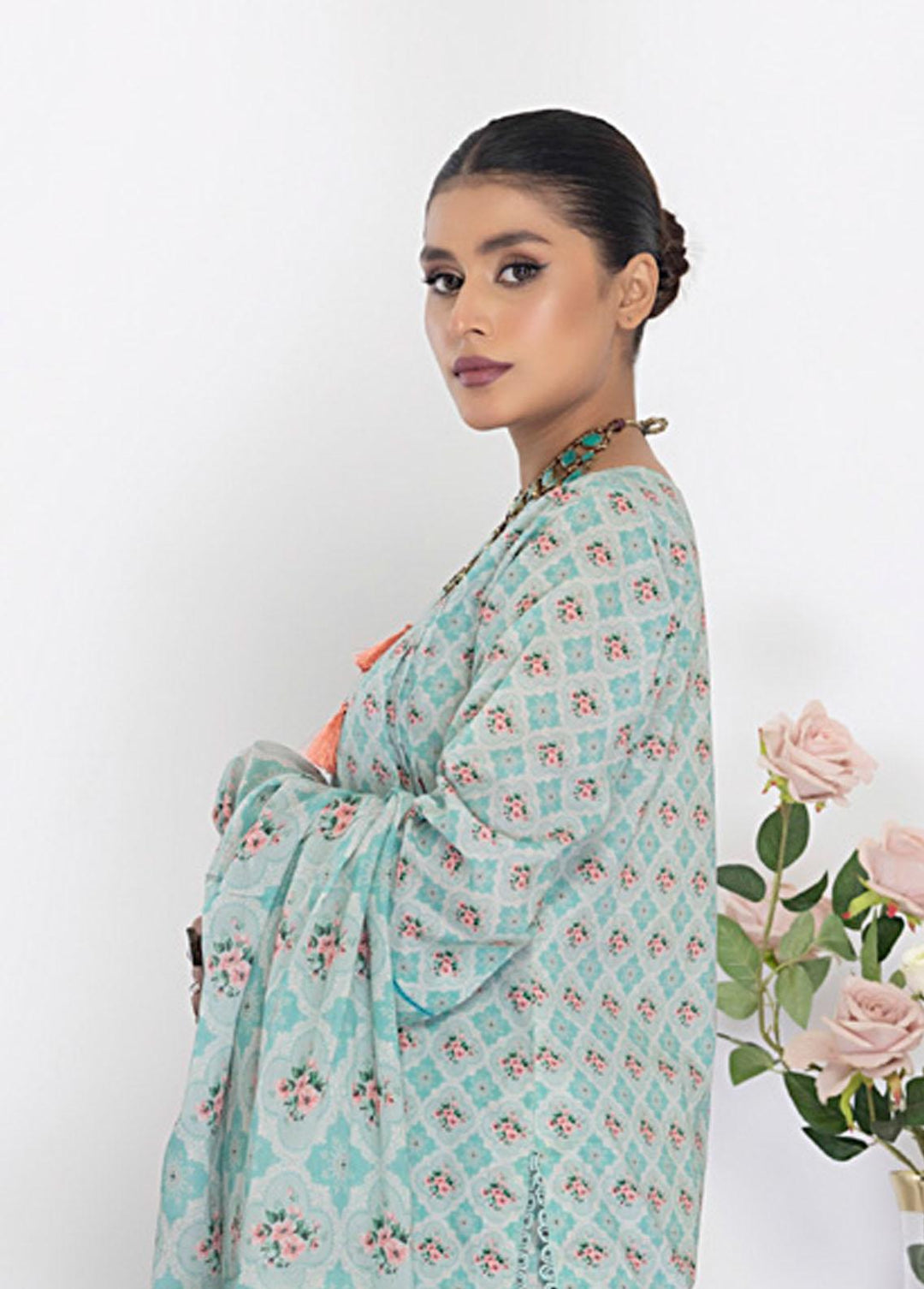 Identic By Regalia Textiles Printed  Suits Unstitched 3 Piece RGT22I ISE-7 - Winter Collection